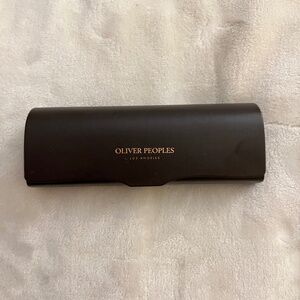 Oliver Peoples Eyeglasses Case NEW